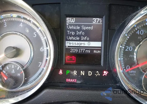 2014 Chrysler Town & Country Touring z USA, uszkodzony, nr VIN 2C4RC1BG1ER314753